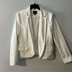 Worthington White Blazer